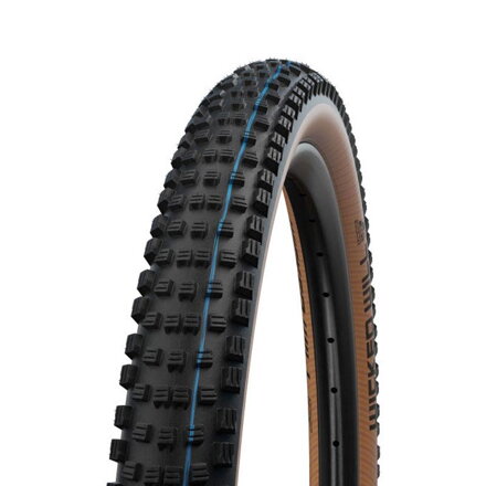 SCHWALBE Plášť WICKED WILL 29x2.25 (57-622) 67EPI 795g TLE Evo Super Race Addix SpeedGrip hnedý bok skladací
