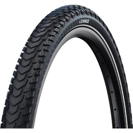 SCHWALBE Plášť MARATHON MONDIAL PRO 28x2.00 (50-622) 67EPI 750g Evo V-Guard DD Addix reflex skladací