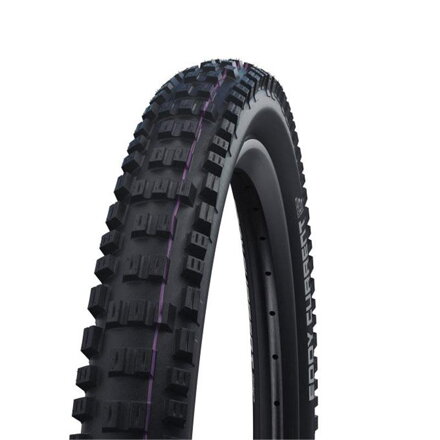 SCHWALBE Pneu EDDY CURRENT AVANT (65-622) 29x2.60 Evolution 67EPI 1280g Noir TLE Ultra Souple