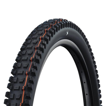 SCHWALBE Pneu ALBERT GRAVITY PRO (63-622) 29x2.50 Evolution 67EPI Radial 1330g Noir TLR Soft NEW25