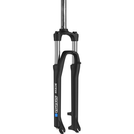 SR SUNTOUR Vidlica XCE28 DS 100 26 TS čierna matná