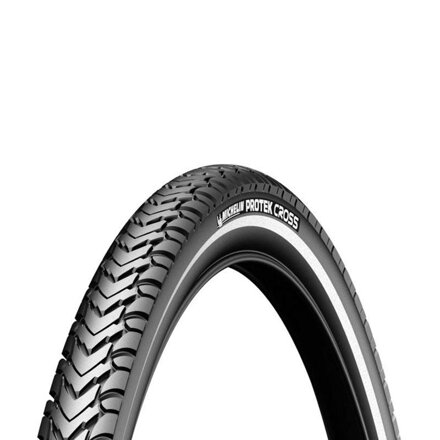 Pneu MICHELIN PROTEK CROSS 28x1,25 (32-622) 650g 22TPI reflex