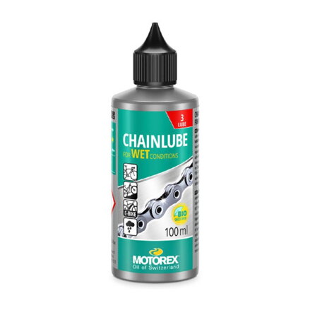 MOTOREX Huile CHAINLUBE WET 100ml
