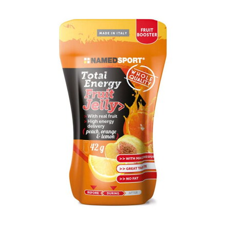NAMEDSPORT Jelly GELÉE DE FRUITS ÉNERGÉTIQUE TOTALE