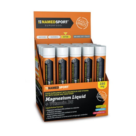 NAMEDSPORT Boisson MAGNÉSIUM LIQUIDE 25ml