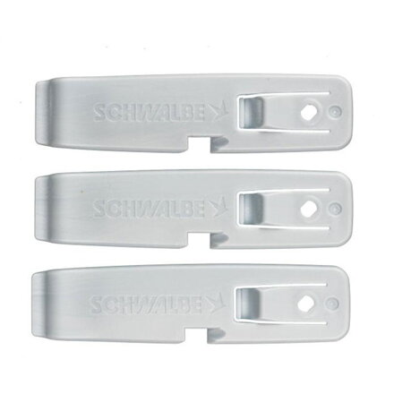 SCHWALBE Barre de levier pour laisser tomber le manteau 3 pcs
