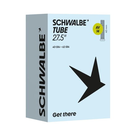 SCHWALBE Duša AV14 (40/62-584) 27.5x1.60–2.45 AV 40mm 205g