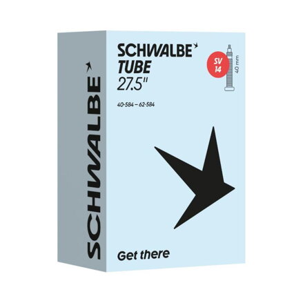SCHWALBE Duša SV14 (40/62-584) 27.5x1.60–2.45 SV 40mm 205g