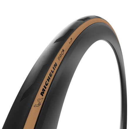 MICHELIN Plášť PRO5 700x28C (28-622) 3x120TPI 310g hnedý bok skladací
