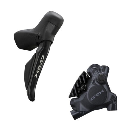 SHIMANO Dual control GRX ST-RX715R/BR-RX410R pravý 12-k. rad./hydr.brzda