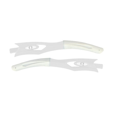 HQBC Supports latéraux pour TREEDOM PLUS blanc