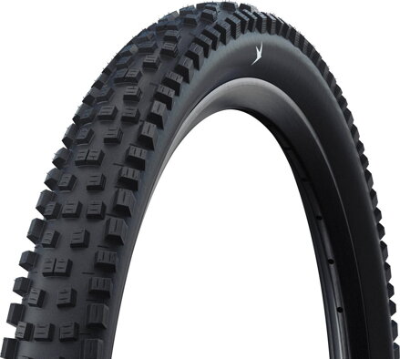 SCHWALBE Plášť NOBBY NIC 29x2.60 (65-622) 67EPI 1080g TLR STANDARD TwinSkin Addix Green skladací