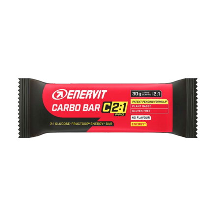 ENERVIT Tyčinka CARBO BAR C2:1 bez príchute