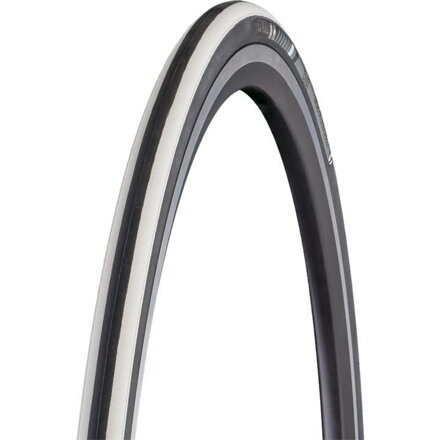 Pneu Bontrager R2 700X23C noir/blanc
