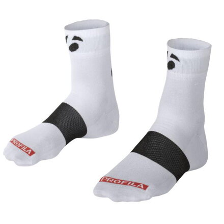 Chaussettes Bontrager Race 2.5 (6 cm) 3 pièces dans un emballage blanc