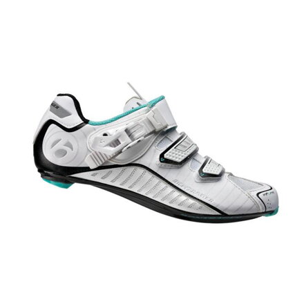 Crampons Bontrager Road RL WSD Blanc