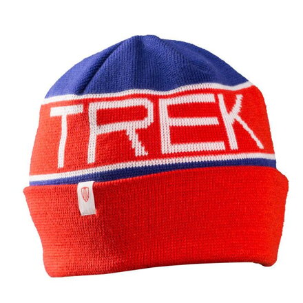 Casquette Bontrager Trek Vintage rouge-bleu Uni