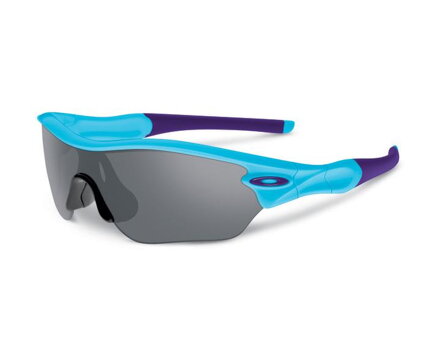 Lunettes OAKLEY Radar Edge Illumination Bleu W/Gris