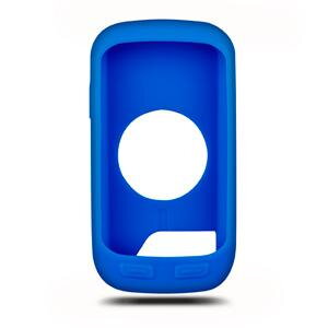 GARMIN Étui de protection - silicone bleu, EDGE 100