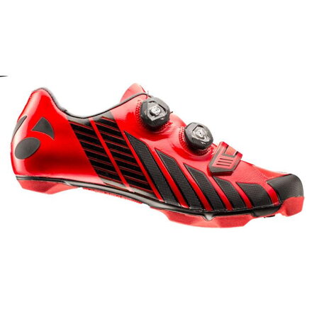 Baskets de montagne Bontrager XXX rouges