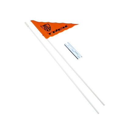 BONTRAGER Drapeau POP pour remorque Pedal Trailer orange  