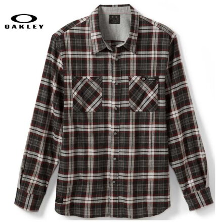 Chemise OAKLEY noir/blanc