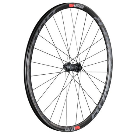 Roue avant Bontrager Kovee Pro 27,5 TLR 100 noir