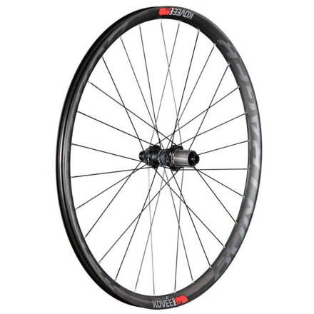 Bontrager Kovee Pro roue arrière 27,5 142 TLR noir