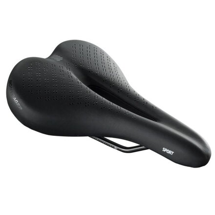 Selle Bontrager Sport WSD noire