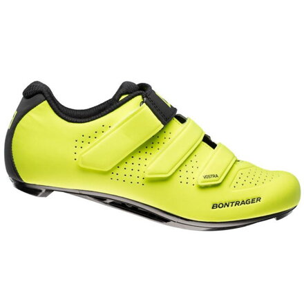 Chaussures de route Bontrager Vostra WSD visibles jaunes