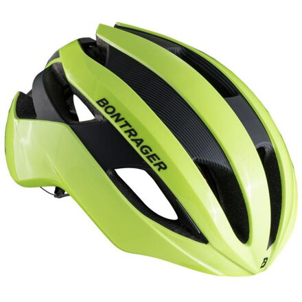 Casque Bontrager Velocis MIPS jaune visible