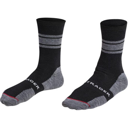 Bontrager Chaussettes Race 5 Wool noir M (40-42)