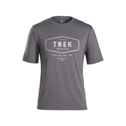 T-shirt Bontrager Evoke Tech gris