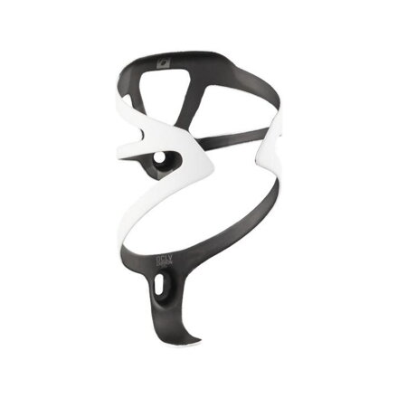 Porte-bidon Bontrager XXX carbone blanc mat