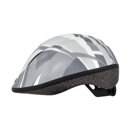 Casque KIDS maille argentée