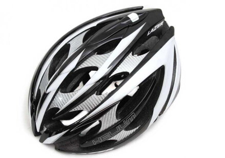Casque HELIUM noir blanc + MIPS