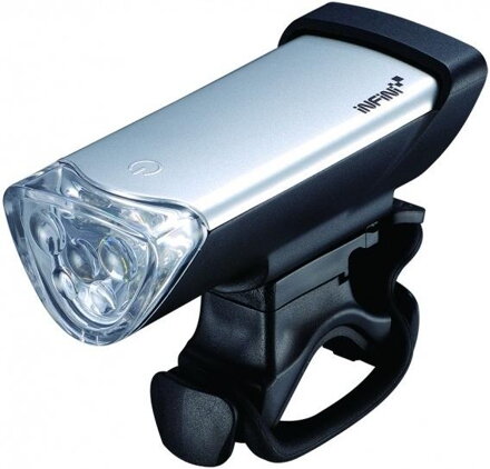 Feu avant LUXO 5f 5LED argent + piles