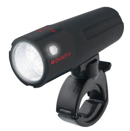 SIGMA SPORT Feu avant QUADRO 4LED 3f noir