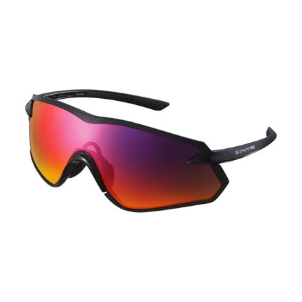 Lunettes polarisées métallisées noires S-PHYRE X1