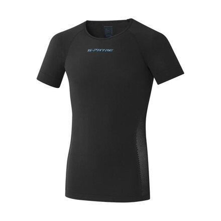 T-shirt S-PHYRE BASELAYER noir