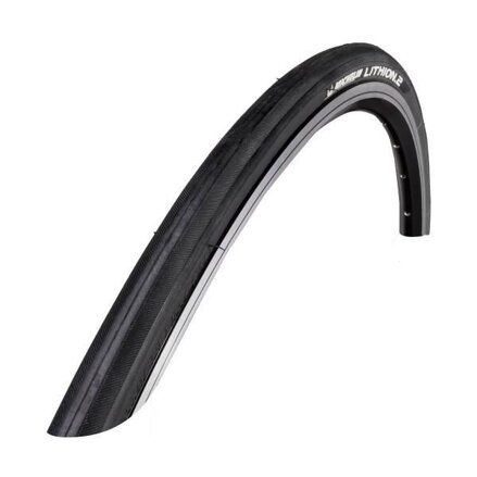 Pneu LITHION2 V2 700x25C 60TPI noir/gris pliable 235g