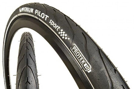 Pneu PILOT SPORT 700x35C noir 440g