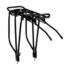Porte-tube UNI Fe universel noir