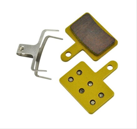 Plaquettes de frein pour SHIMANO DEORE Mech fritté