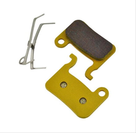 Plaquettes de frein pour SHIMANO XTR/SAINT fritté