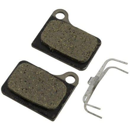 Plaquettes de frein+ressorts pour M555, M02 résine sta