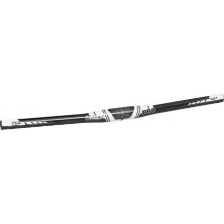 Guidon XCR Flat UD Carbone, 115g 31.8/580mm