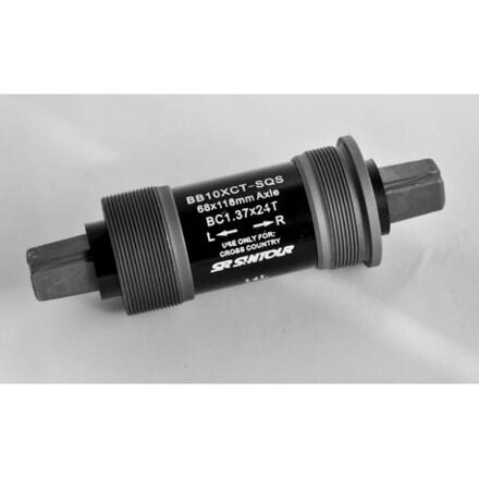 Axe BB10-XCT-SQS 118-CBT-68mm