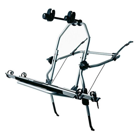 Porte-vélos ClipOn High 2 vélos AL sur 5 portes plus grandes