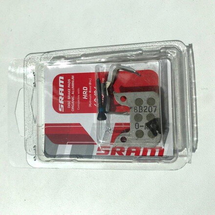 Plaquettes de frein pour disque de route. Freins SRAM, Level Ultimate et Level TLM